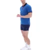 Turkish Sea BB1 Classic Vintage Striped Polo