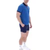 Turkish Sea BB1 Classic Vintage Striped Polo