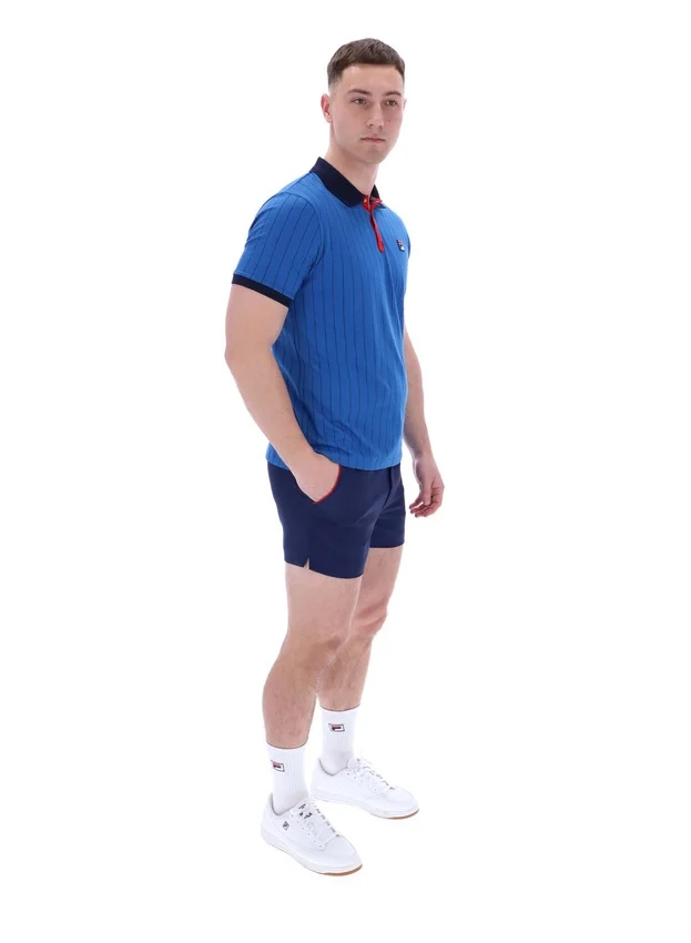 Turkish Sea BB1 Classic Vintage Striped Polo
