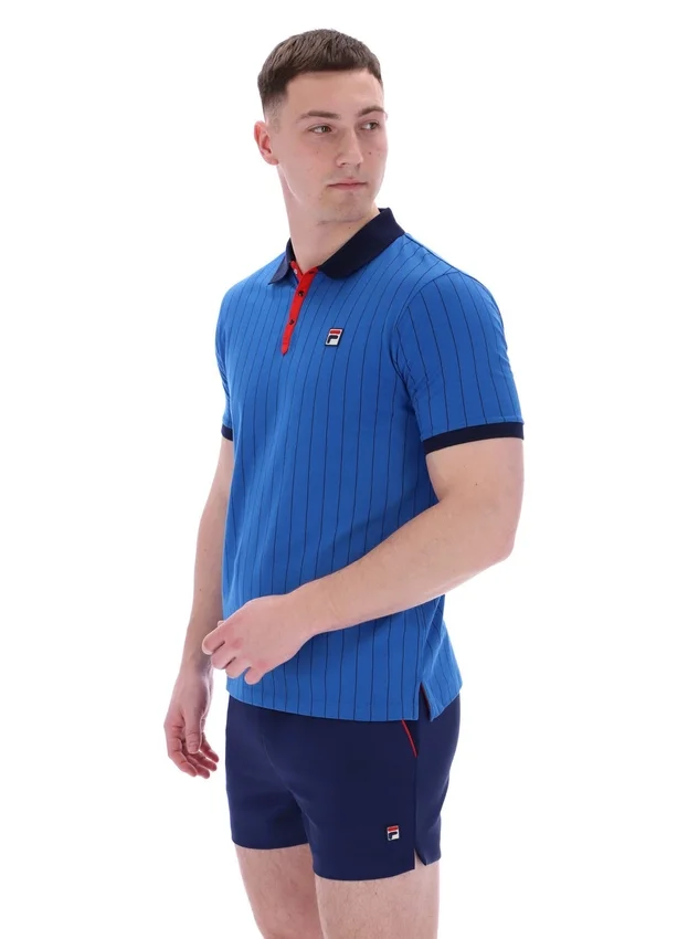 Turkish Sea BB1 Classic Vintage Striped Polo