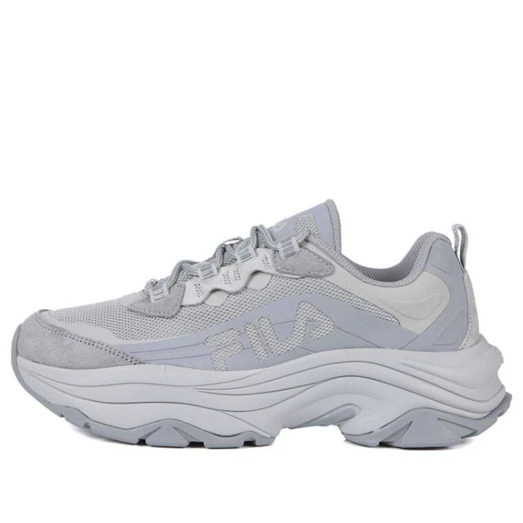 Ugle Low-Top-Laufschuhe Grau