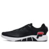 Ultra Fit Boa Sneaker „Schwarz-Rot“