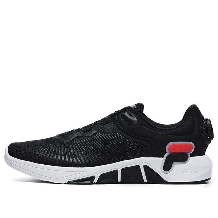 Ultra Fit Boa Sneaker „Schwarz-Rot“