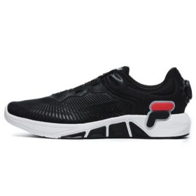 Ultra Fit Boa Sneaker „Schwarz-Rot“