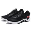 Ultra Fit Boa Sneaker „Schwarz-Rot“
