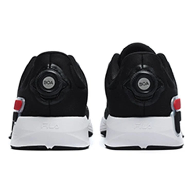 Ultra Fit Boa Sneaker „Schwarz-Rot“
