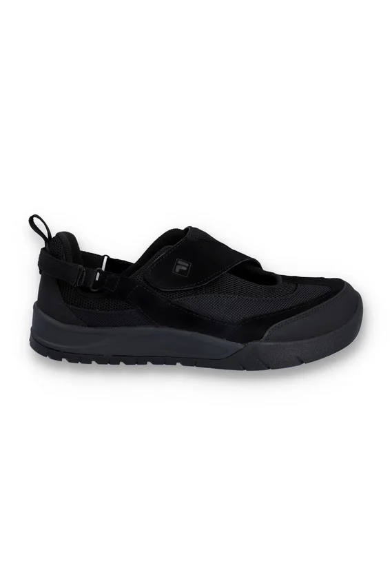 Unisex-Melvis-Mary-Jane in Schwarz