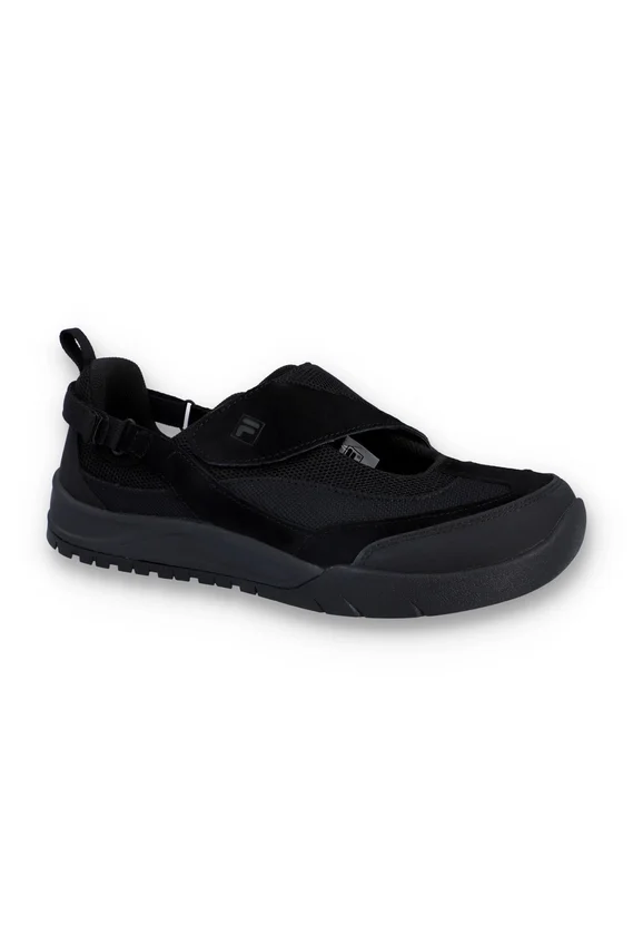 Unisex-Melvis-Mary-Jane in Schwarz