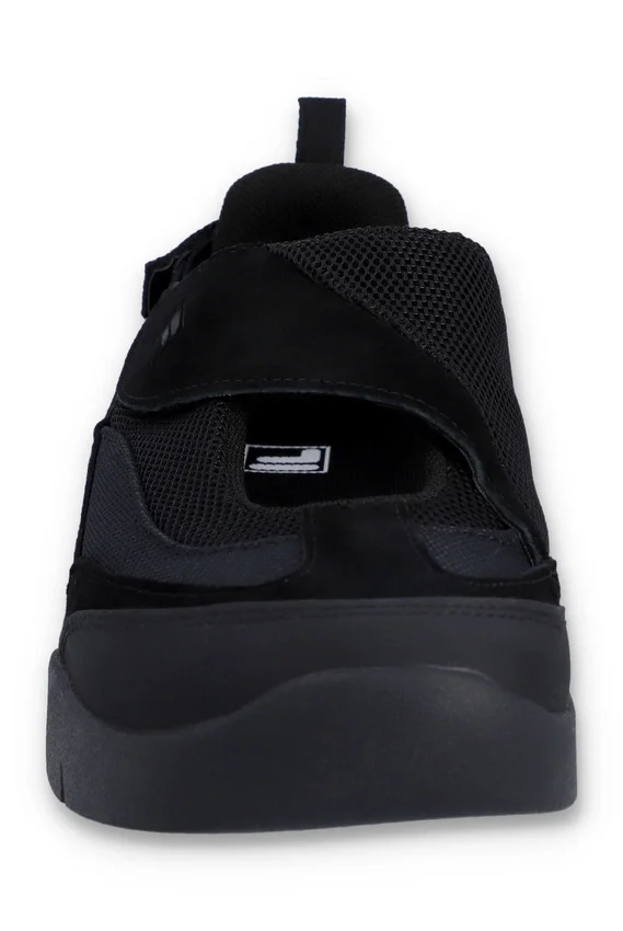 Unisex-Melvis-Mary-Jane in Schwarz