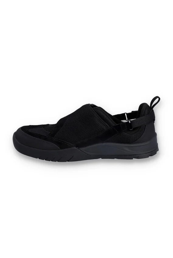 Unisex-Melvis-Mary-Jane in Schwarz