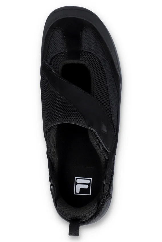 Unisex-Melvis-Mary-Jane in Schwarz