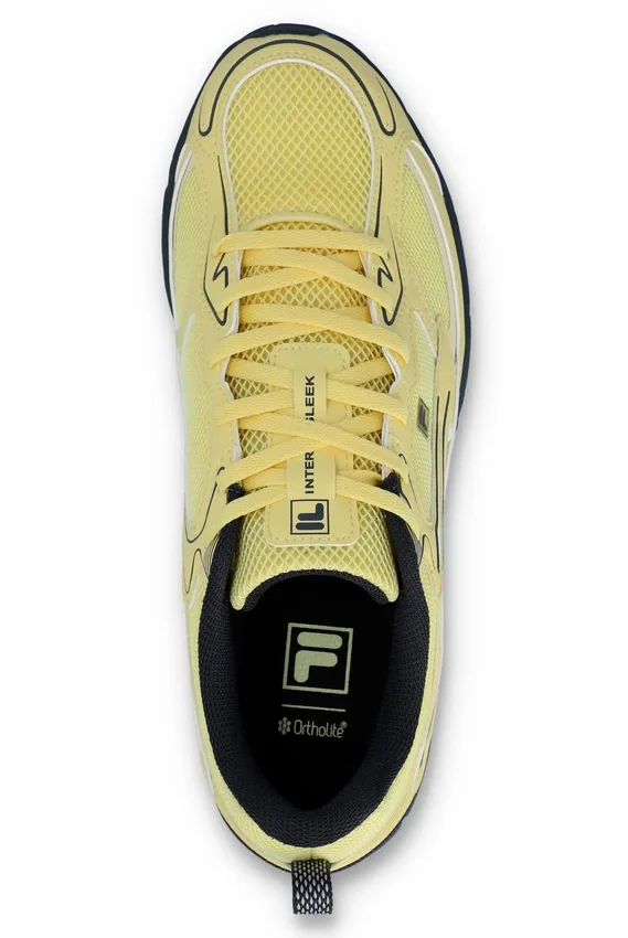 Unisex-Sneaker „Interun Sleek“ in Gelb