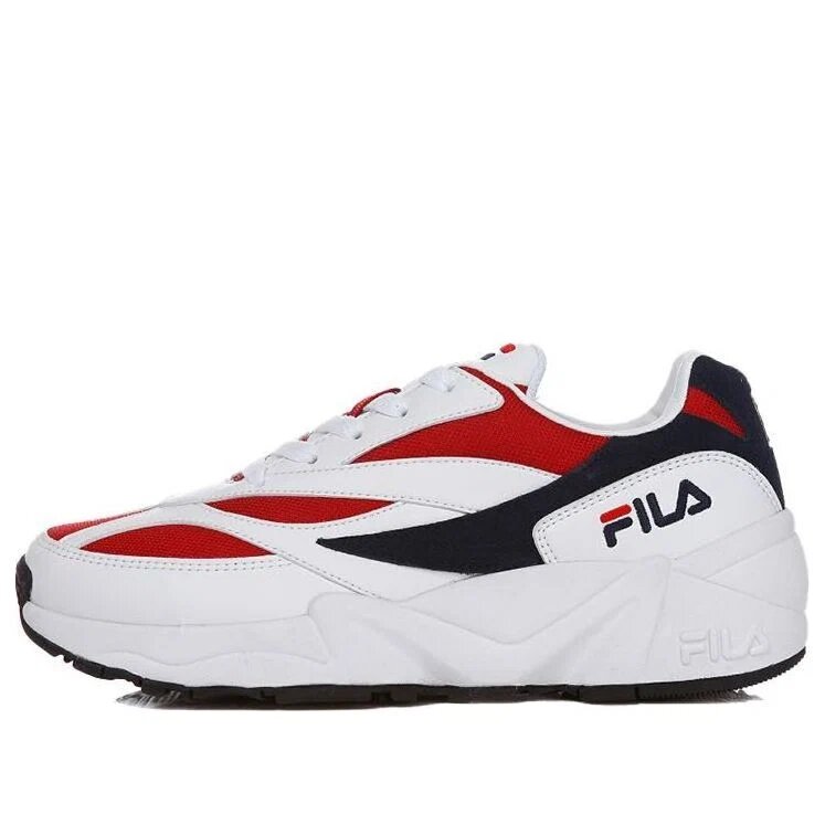Venom 94 Sneaker „Weiß Rot Marineblau“