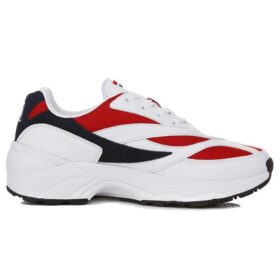 Venom 94 Sneaker „Weiß Rot Marineblau“