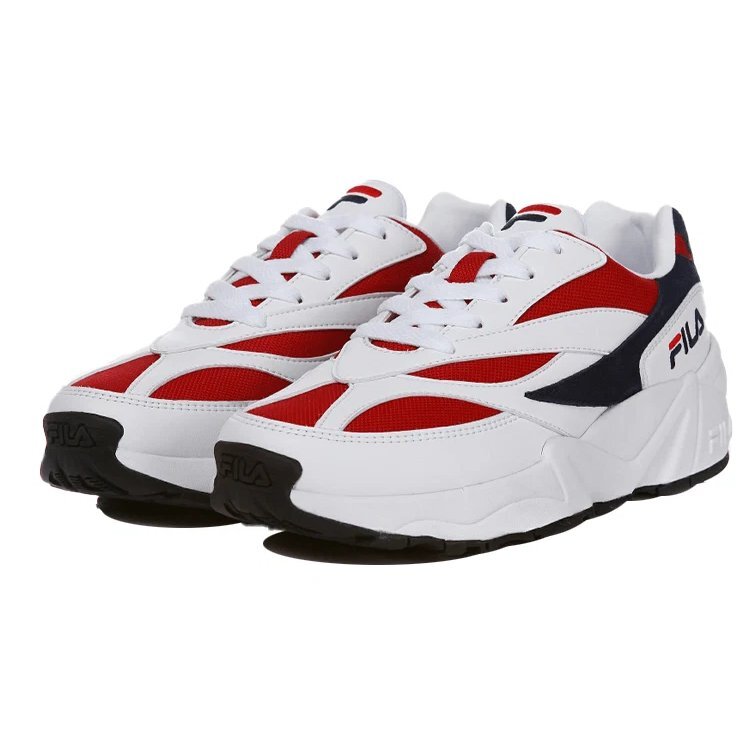 Venom 94 Sneaker „Weiß Rot Marineblau“