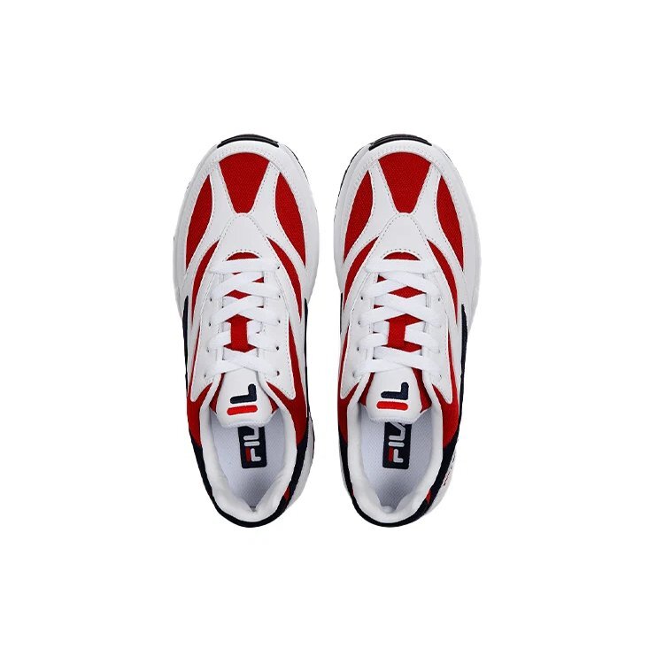 Venom 94 Sneaker „Weiß Rot Marineblau“