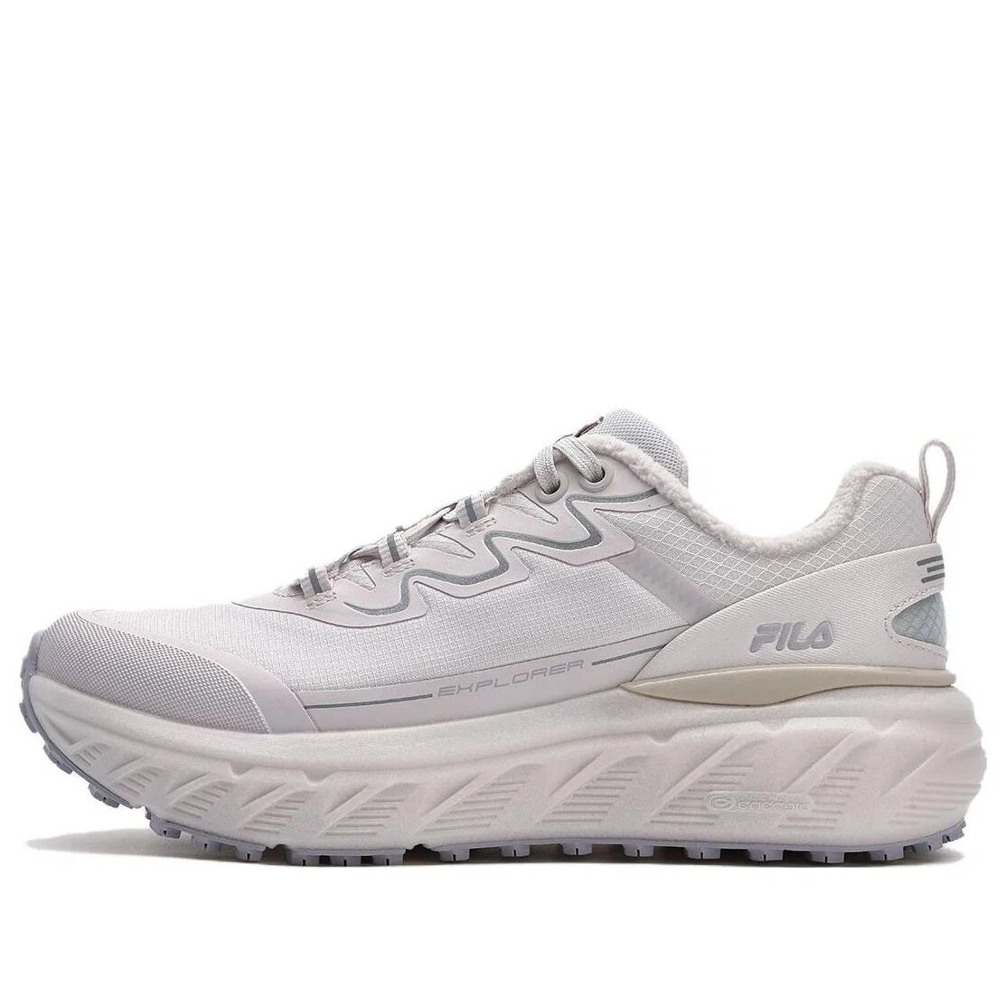 Vielseitige, rutschfeste und strapazierfähige Freizeitschuhe „Weiß-Rosa“