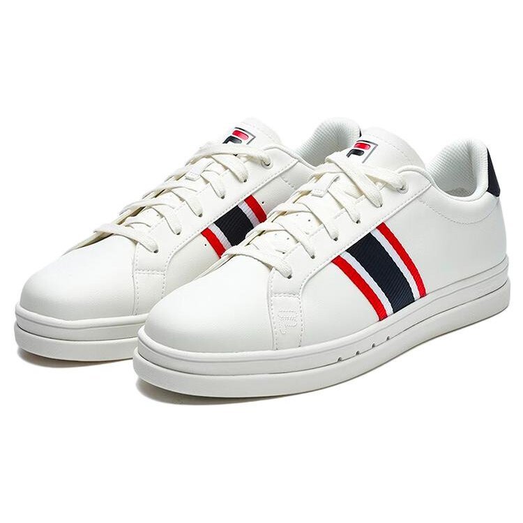 VIGOR Retro-Schuhe „Weiß Rot Schwarz“