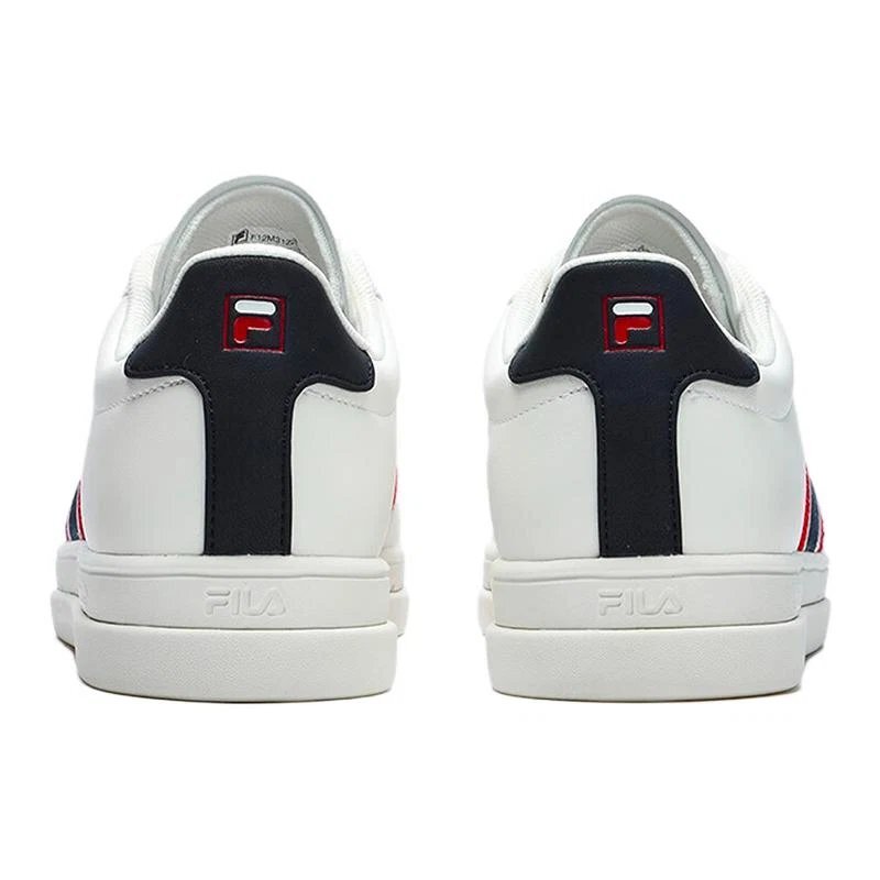 VIGOR Retro-Schuhe „Weiß Rot Schwarz“