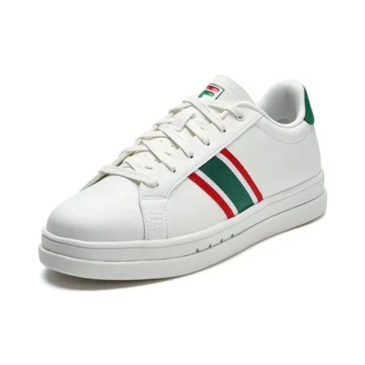 Vigor-Skateschuhe „Weiß Grün Rot“