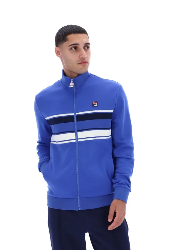 Vinnie-Trainingsjacke in Dazzling Blue