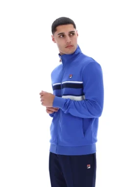 Vinnie-Trainingsjacke in Dazzling Blue