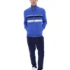 Vinnie-Trainingsjacke in Dazzling Blue