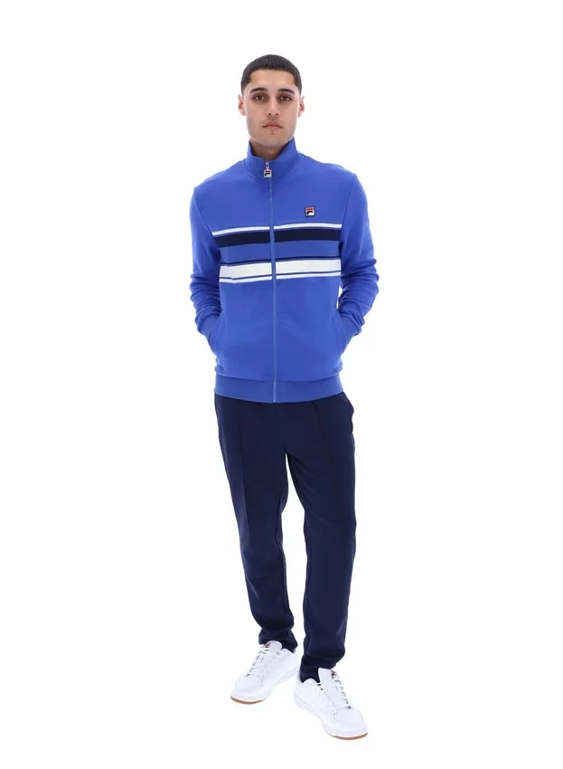 Vinnie-Trainingsjacke in Dazzling Blue