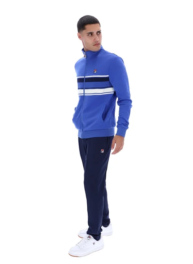 Vinnie-Trainingsjacke in Dazzling Blue