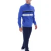 Vinnie-Trainingsjacke in Dazzling Blue