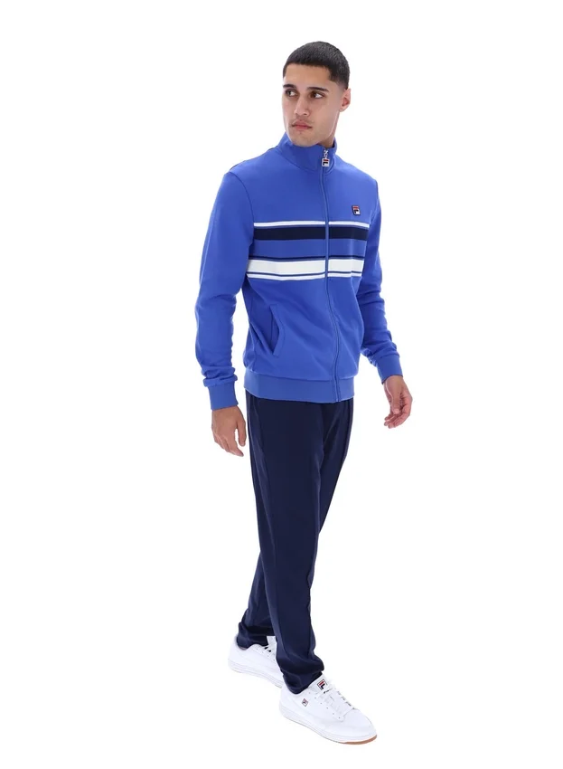 Vinnie-Trainingsjacke in Dazzling Blue