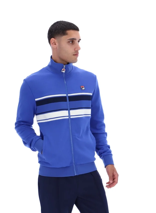 Vinnie-Trainingsjacke in Dazzling Blue
