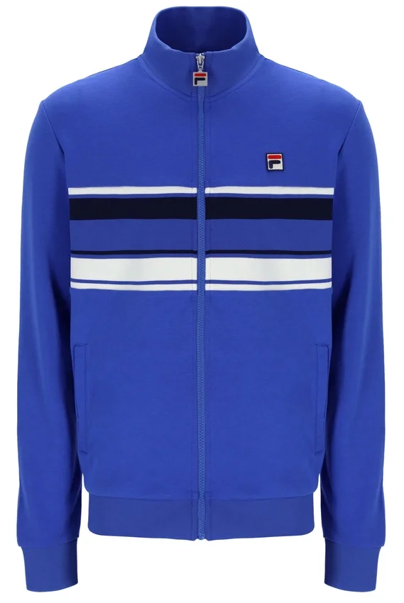 Vinnie-Trainingsjacke in Dazzling Blue
