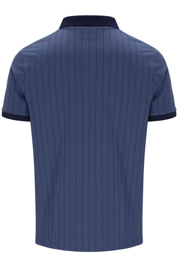 Vintage Indigo BB1 Classic Vintage Striped Polo