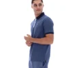 Vintage Indigo BB1 Classic Vintage Striped Polo