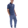 Vintage Indigo BB1 Classic Vintage Striped Polo