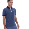 Vintage Indigo BB1 Classic Vintage Striped Polo