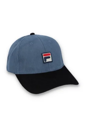 Vintage Indigo Clarke Cord-Baseballkappe im Colour-Block-Design