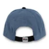 Vintage Indigo Clarke Cord-Baseballkappe im Colour-Block-Design