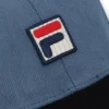 Vintage Indigo Clarke Cord-Baseballkappe im Colour-Block-Design