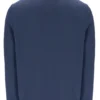 Vintage-Indigo-Dante-Trainingsjacke mit aufgedrucktem Streifenmuster
