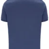 Vintage Indigo Dario Polo mit Reißverschluss