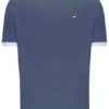 Vintage Indigo Marconi Essential Ringer-T-Shirt
