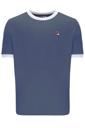 Vintage Indigo Marconi Essential Ringer-T-Shirt