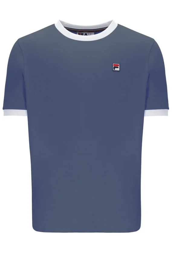 Vintage Indigo Marconi Essential Ringer-T-Shirt