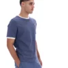 Vintage Indigo Marconi Essential Ringer-T-Shirt