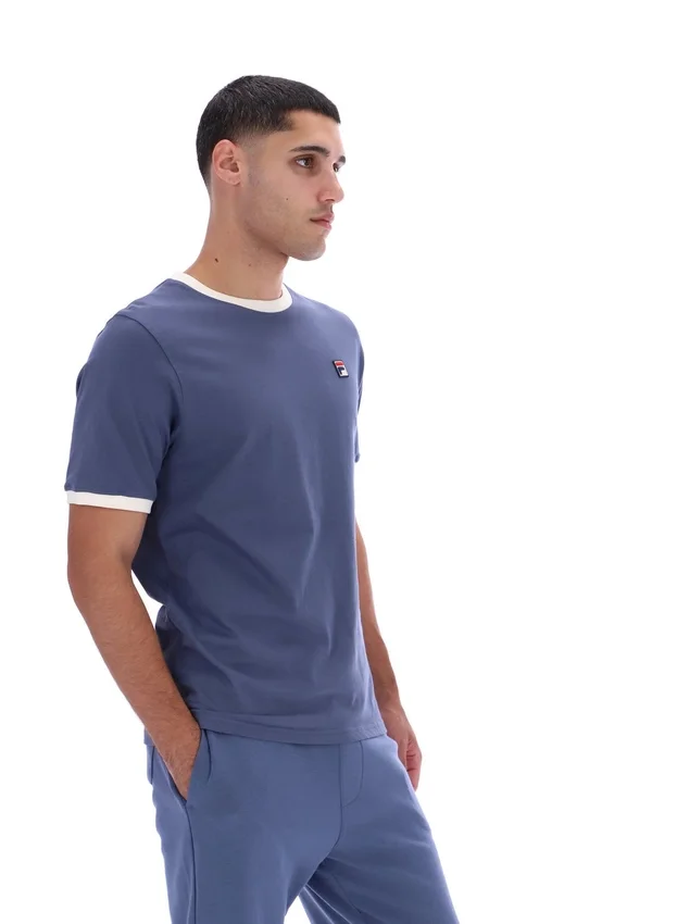 Vintage Indigo Marconi Essential Ringer-T-Shirt