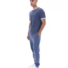 Vintage Indigo Marconi Essential Ringer-T-Shirt