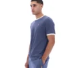 Vintage Indigo Marconi Essential Ringer-T-Shirt