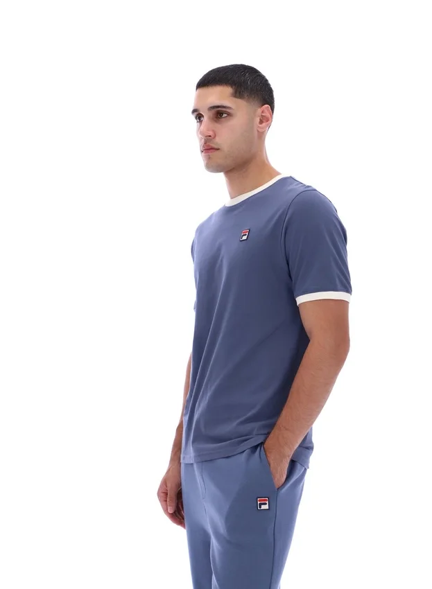 Vintage Indigo Marconi Essential Ringer-T-Shirt